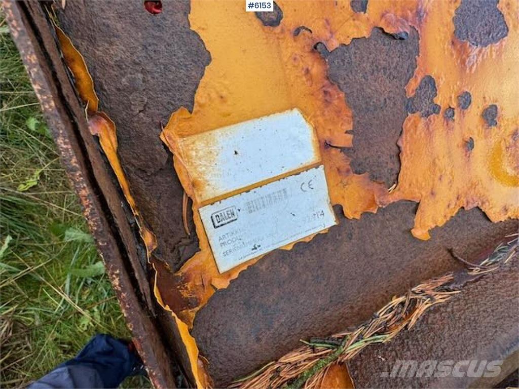 Dalen Strøkasse Εκχιονιστήρες και χιονοδιώχτες