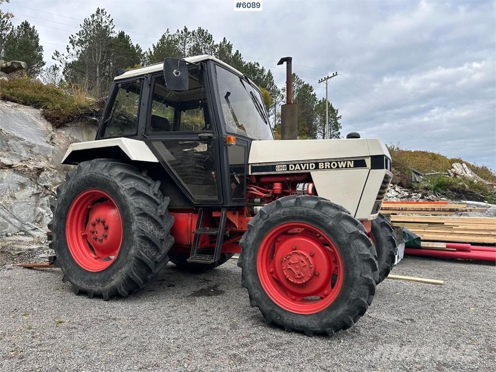 David Brown 1390 Τρακτέρ