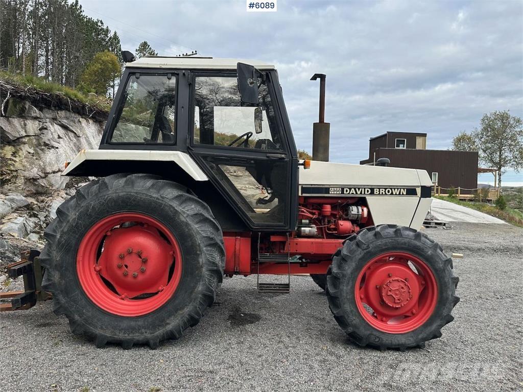 David Brown 1390 Τρακτέρ