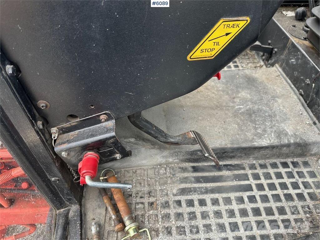 David Brown 1390 Τρακτέρ