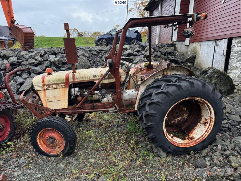 David Brown 885 Τρακτέρ