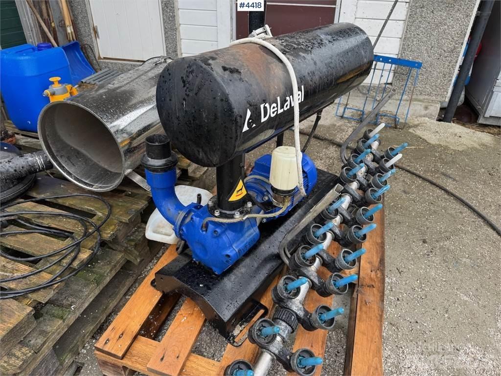 Delaval DVP 800 Άλλα εξαρτήματα για τρακτέρ