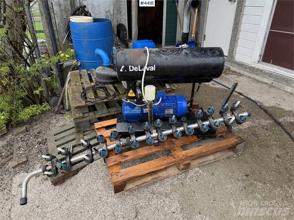 Delaval DVP 800 Άλλα εξαρτήματα για τρακτέρ
