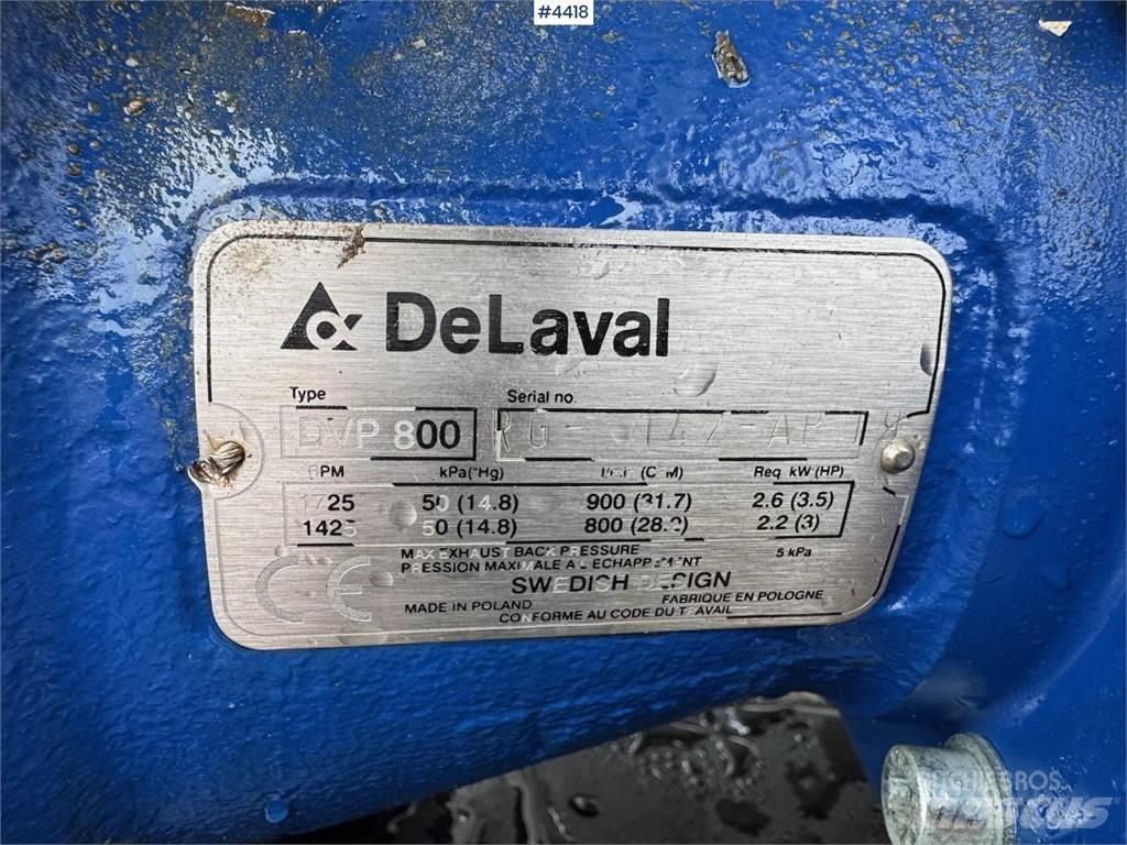 Delaval DVP 800 Άλλα εξαρτήματα για τρακτέρ
