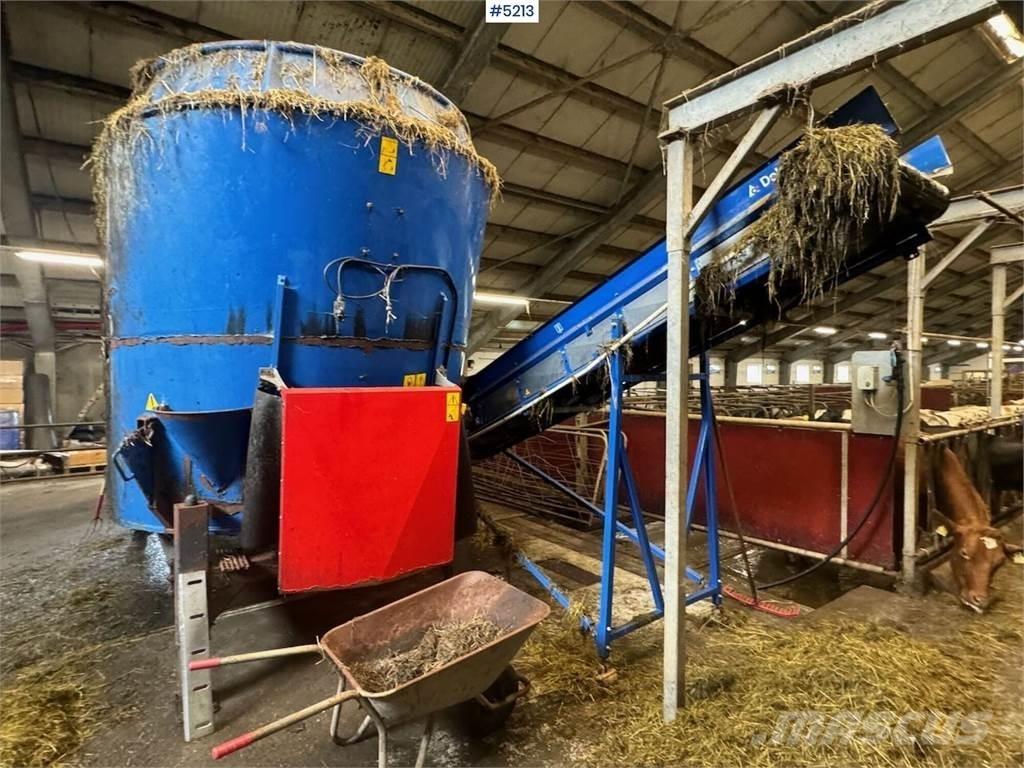 Delaval VSM 22 Τροφοδότες μειγμάτων