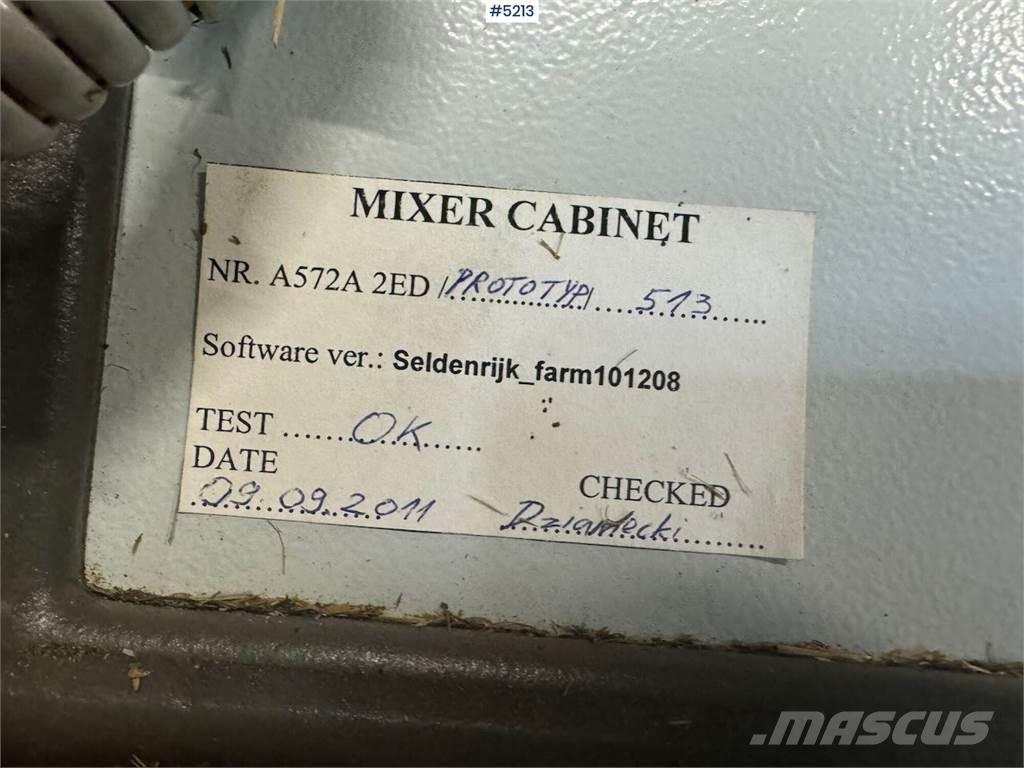 Delaval VSM 22 Τροφοδότες μειγμάτων