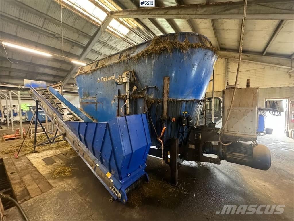 Delaval VSM 22 Τροφοδότες μειγμάτων