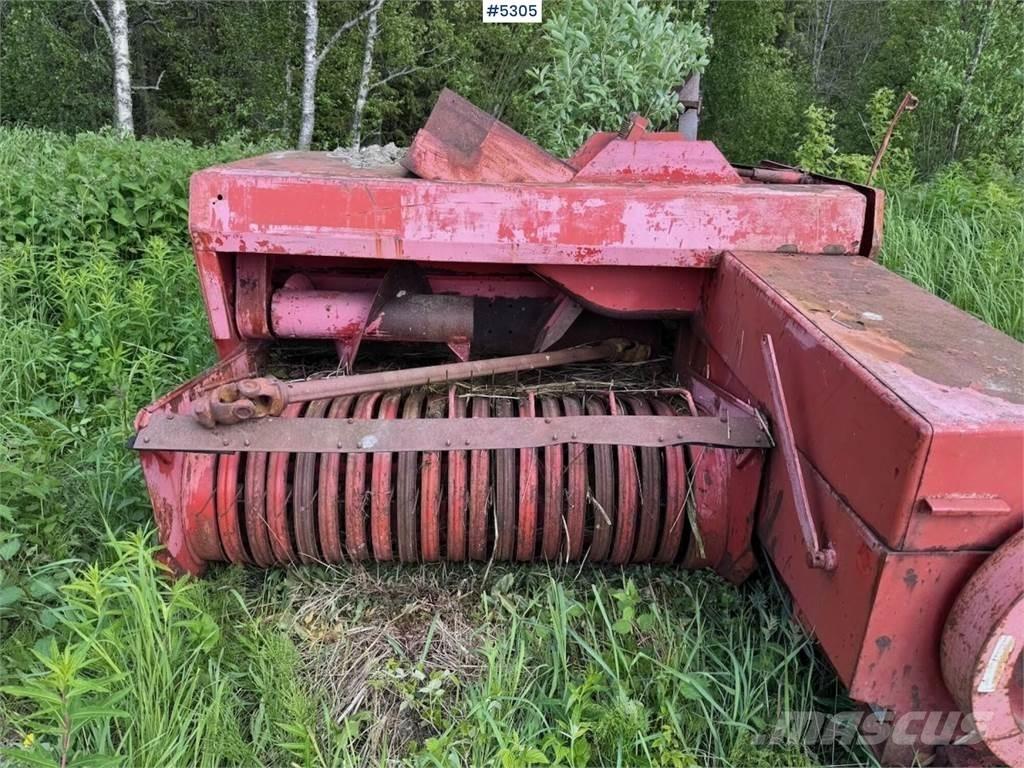 Deutz-Fahr HD-300 Λοιπός εξοπλισμός συγκομιδής
