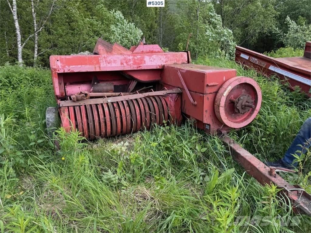 Deutz-Fahr HD-300 Λοιπός εξοπλισμός συγκομιδής