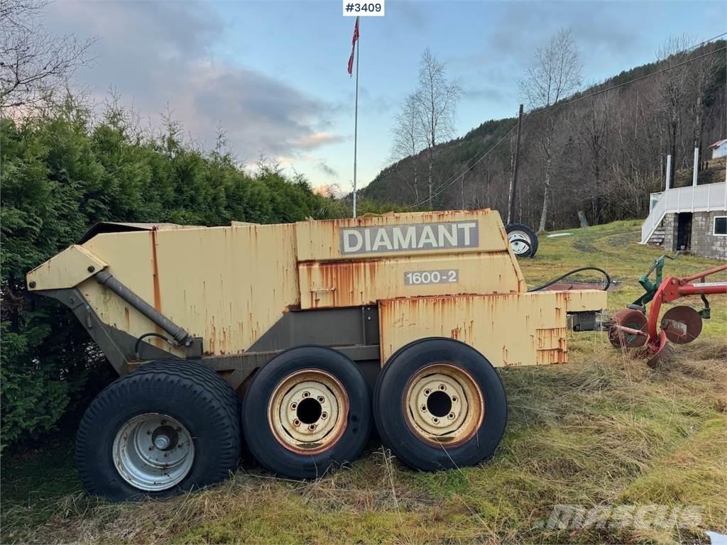  Diamant 1600-2 Άλλες μηχανές οργώματος και εξαρτήματα