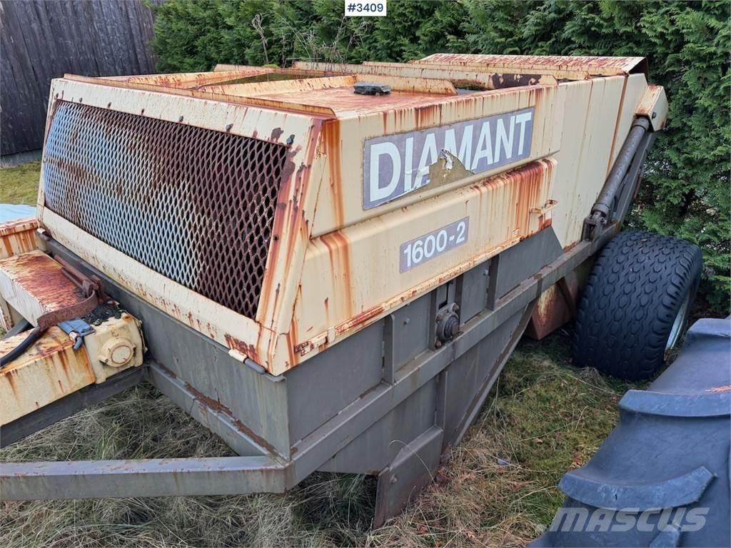  Diamant 1600-2 Άλλες μηχανές οργώματος και εξαρτήματα
