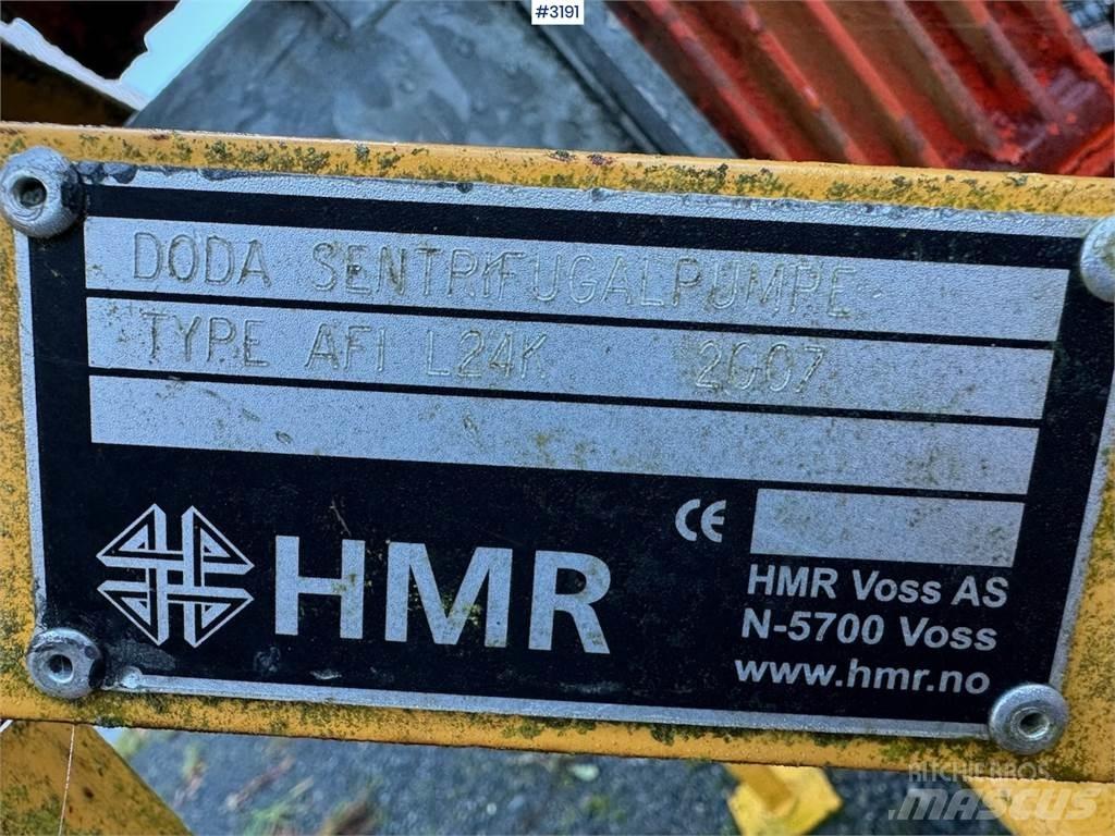 Doda Gjødselpumpe Άλλες μηχανές λιπασμάτων και εξαρτήματα