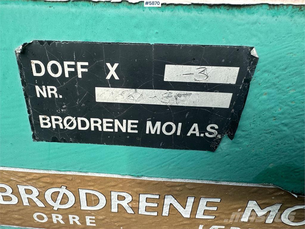  DOFF X Σπορείς