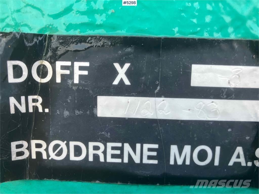  DOFF X 3 Σπορείς