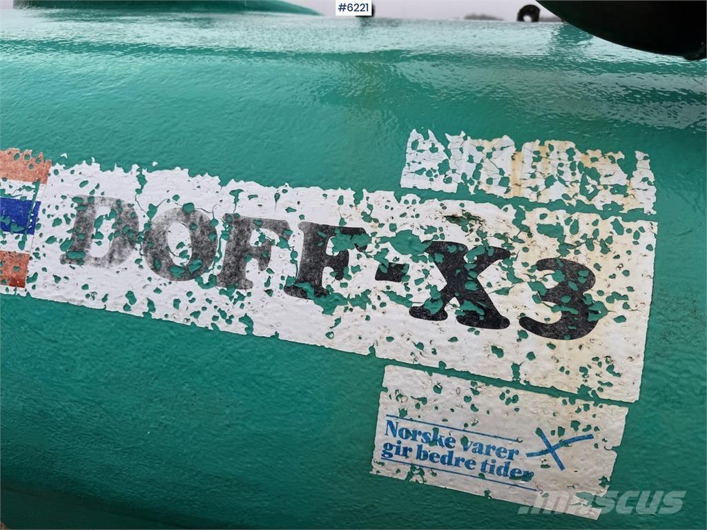  DOFF X 3 Σπορείς