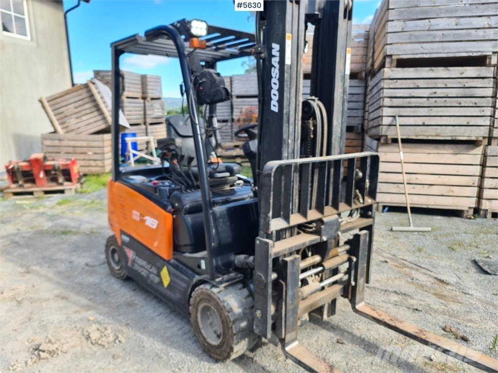 Doosan B16X-7 Περονοφόρα ανυψωτικά κλαρκ - άλλα