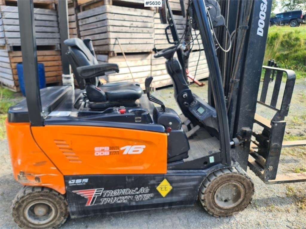 Doosan B16X-7 Περονοφόρα ανυψωτικά κλαρκ - άλλα