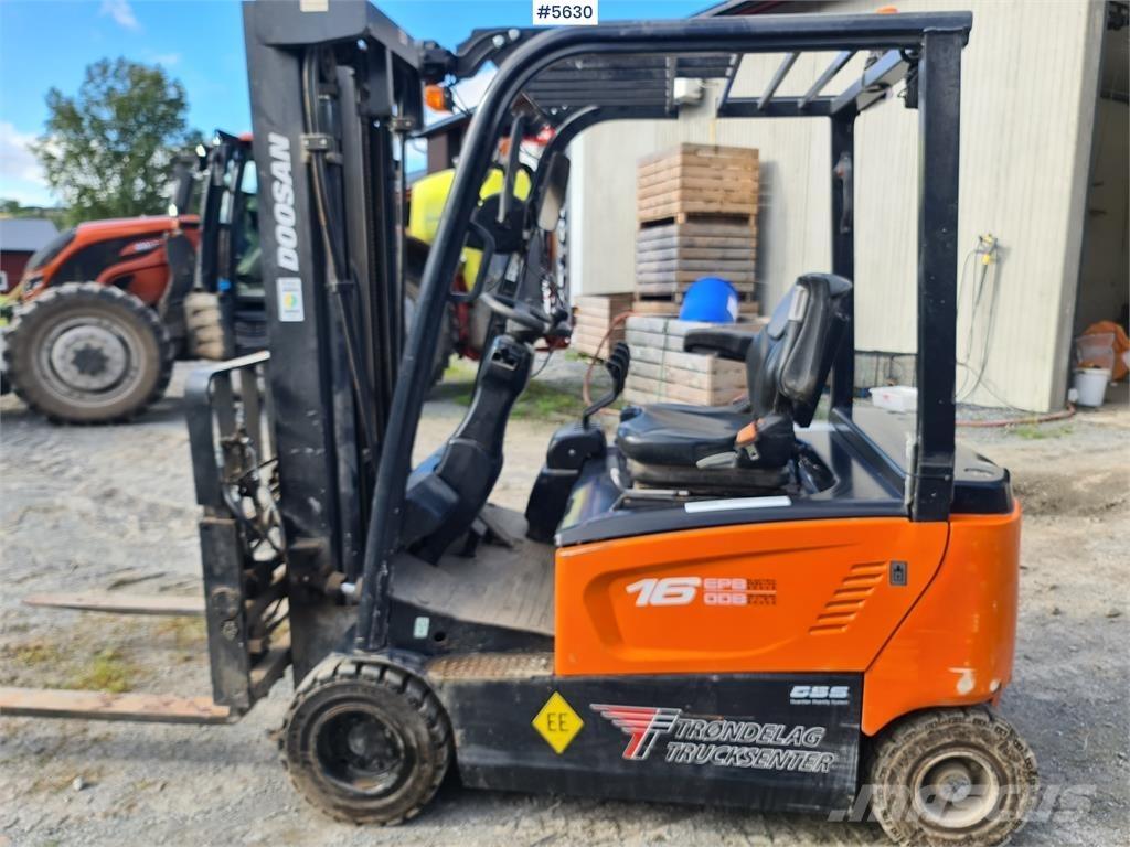 Doosan B16X-7 Περονοφόρα ανυψωτικά κλαρκ - άλλα