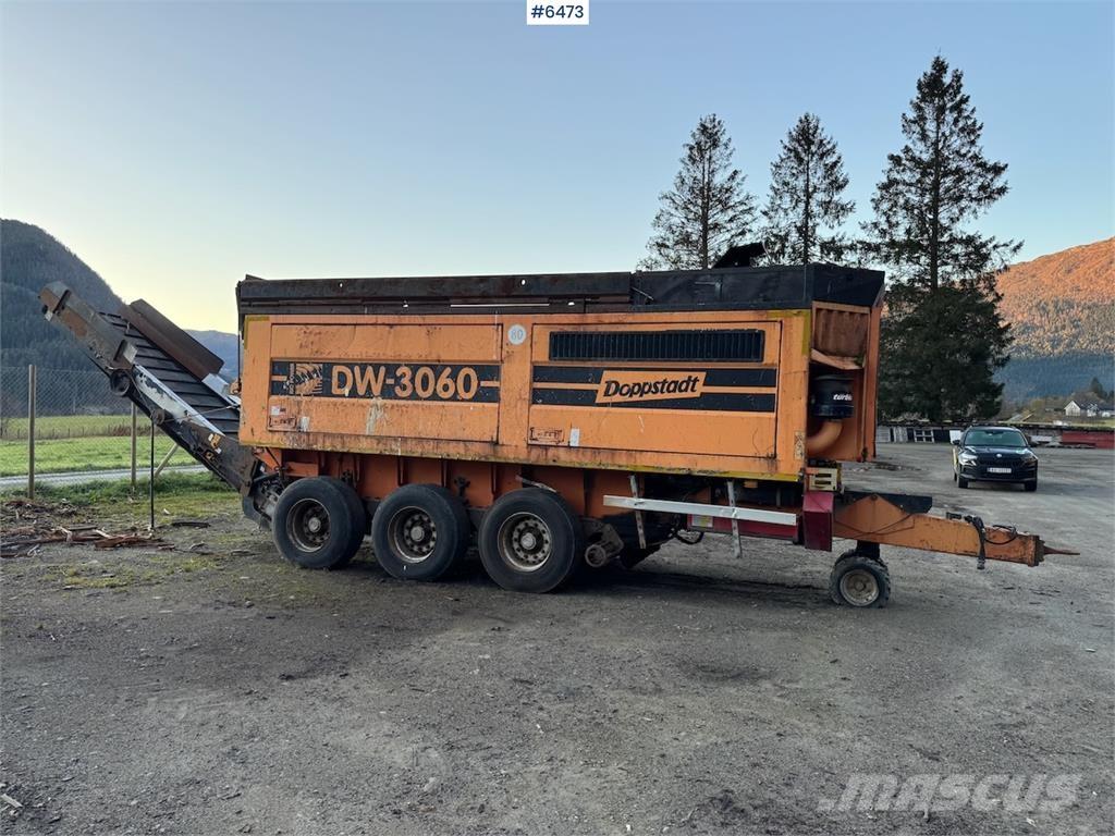 Doppstadt DW 3060 Άλλα εξαρτήματα