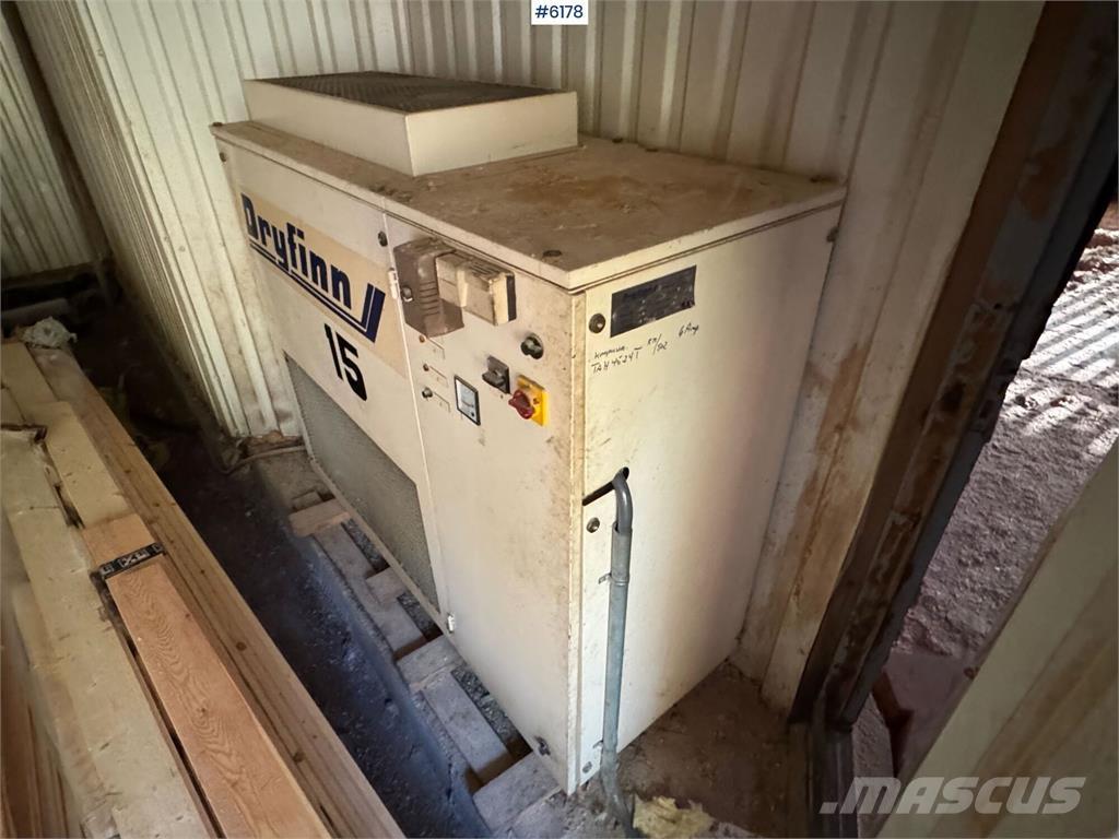  Dryfinn 15 Άλλα εξαρτήματα