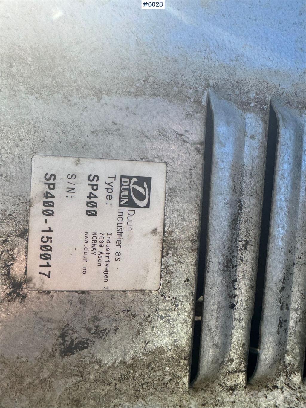 Duun SP400 Σπορείς