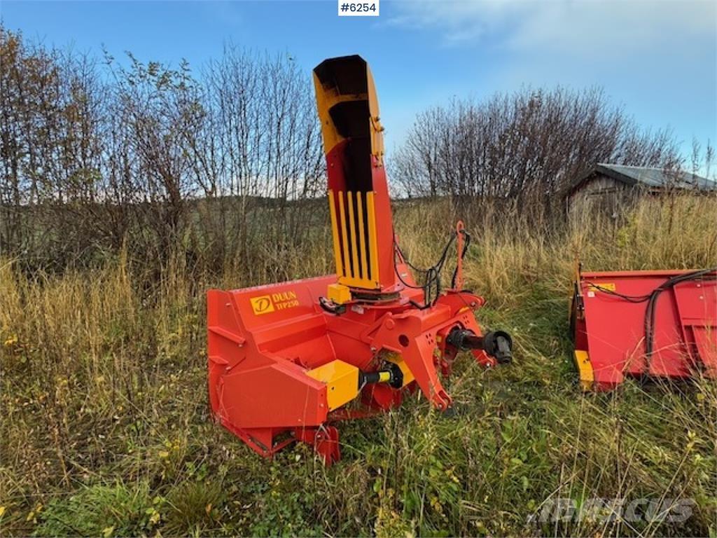 Duun TFP250 Εκχιονιστήρες και χιονοδιώχτες