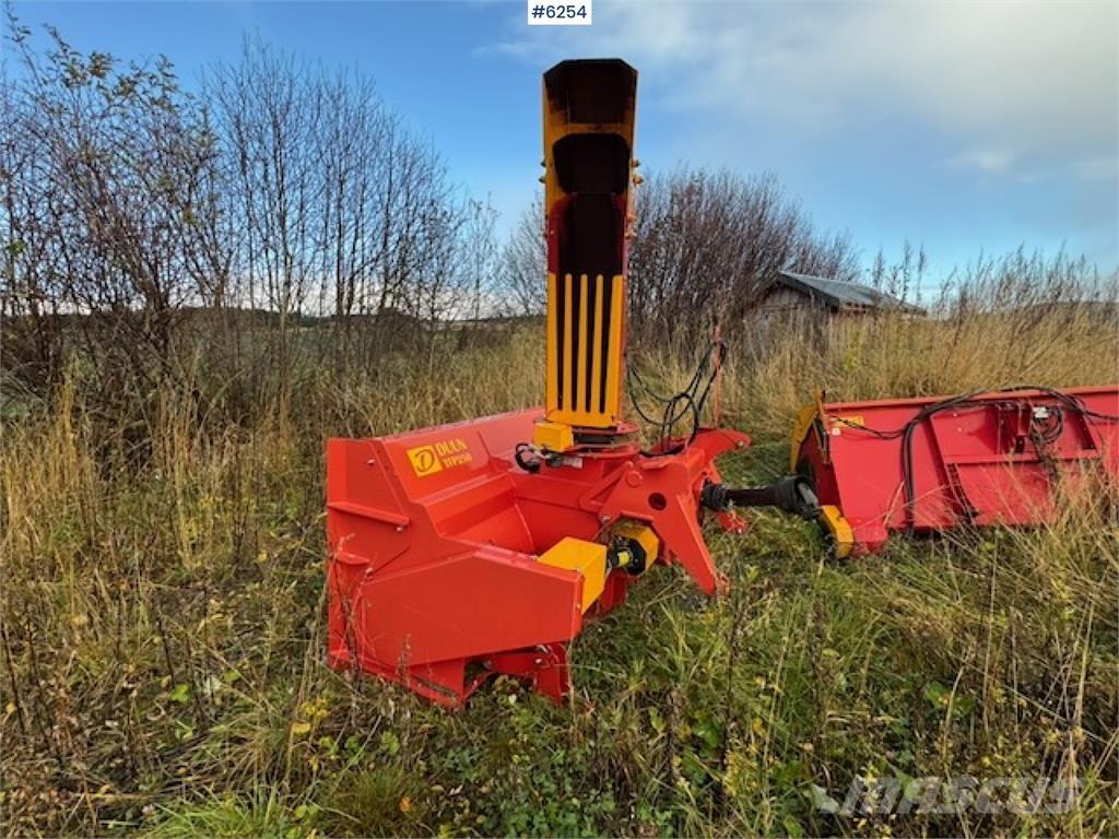 Duun TFP250 Εκχιονιστήρες και χιονοδιώχτες