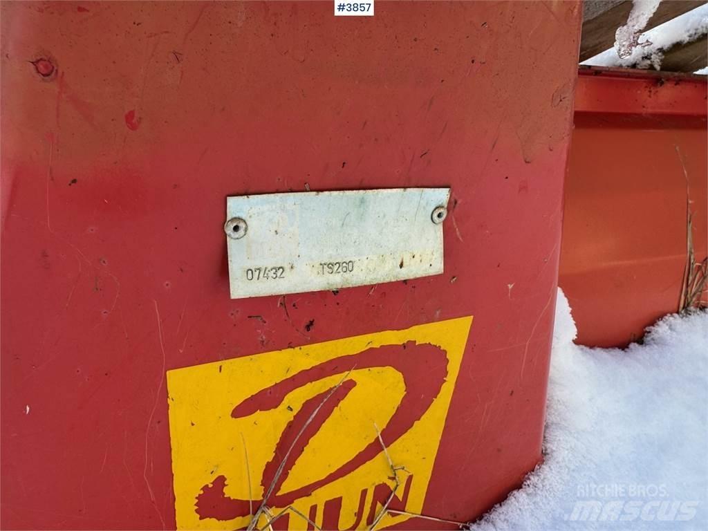 Duun TS260 Άλλα μηχανήματα για το δρόμο και το χιόνι