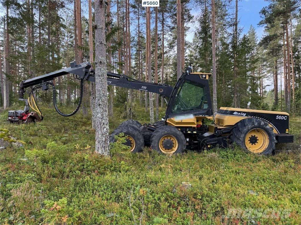 Eco Log 560C Θεριζοαλωνιστικές μηχανές