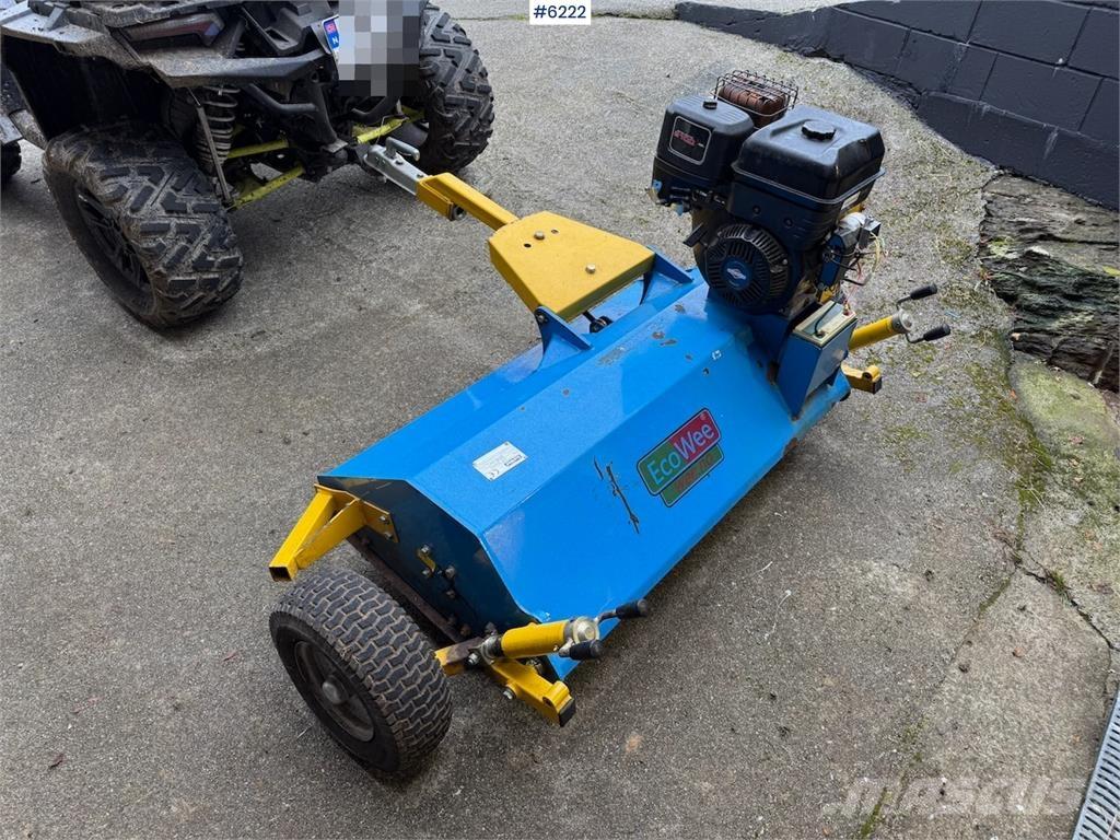  eco Wee AT120 Λοιπός εξοπλισμός συγκομιδής