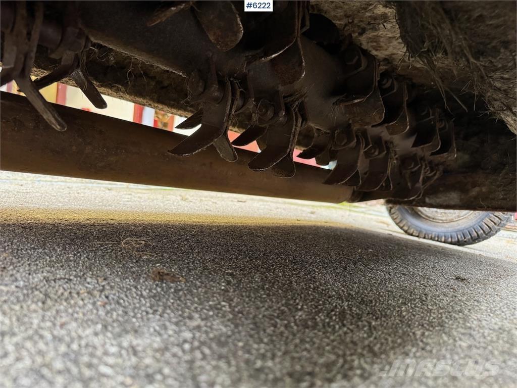  eco Wee AT120 Λοιπός εξοπλισμός συγκομιδής