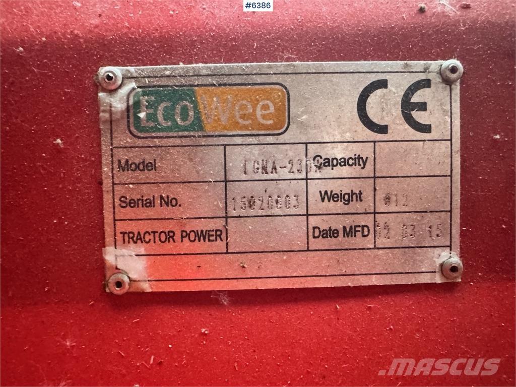  ECOWEE 230 Άλλες μηχανές οργώματος και εξαρτήματα