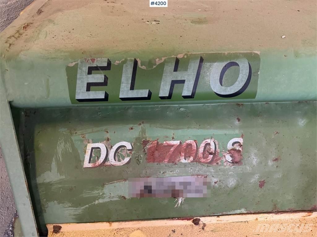 Elho DC1700S Λοιπός εξοπλισμός συγκομιδής χορτονομής