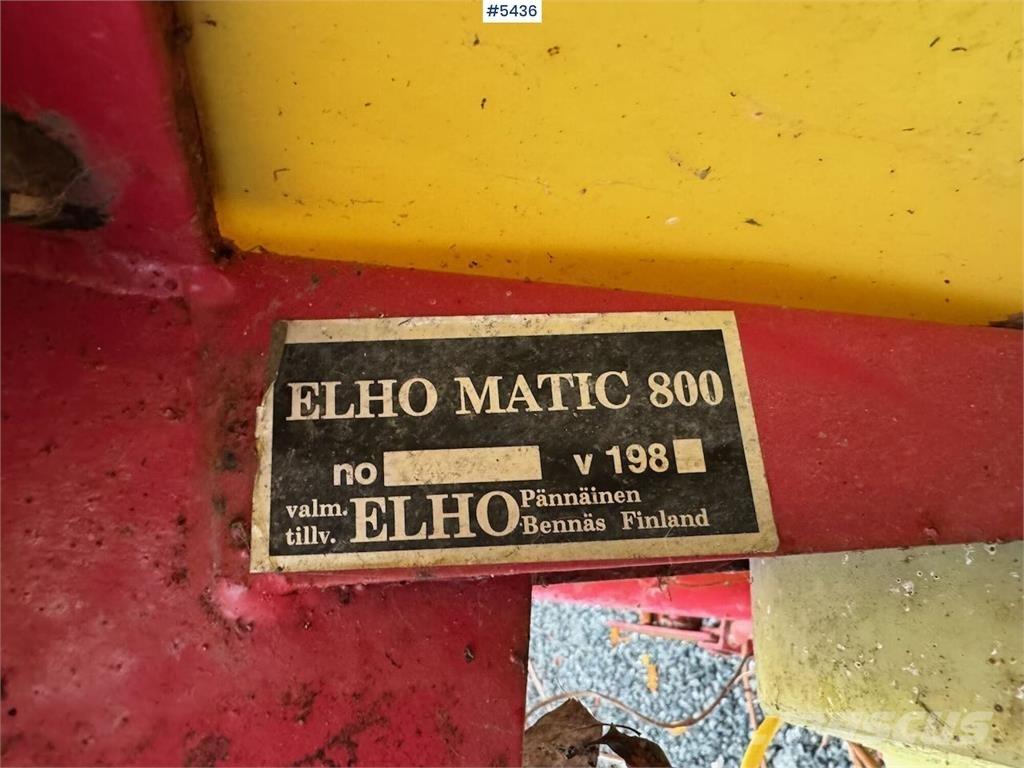 Elho Matic 800 Σπορείς