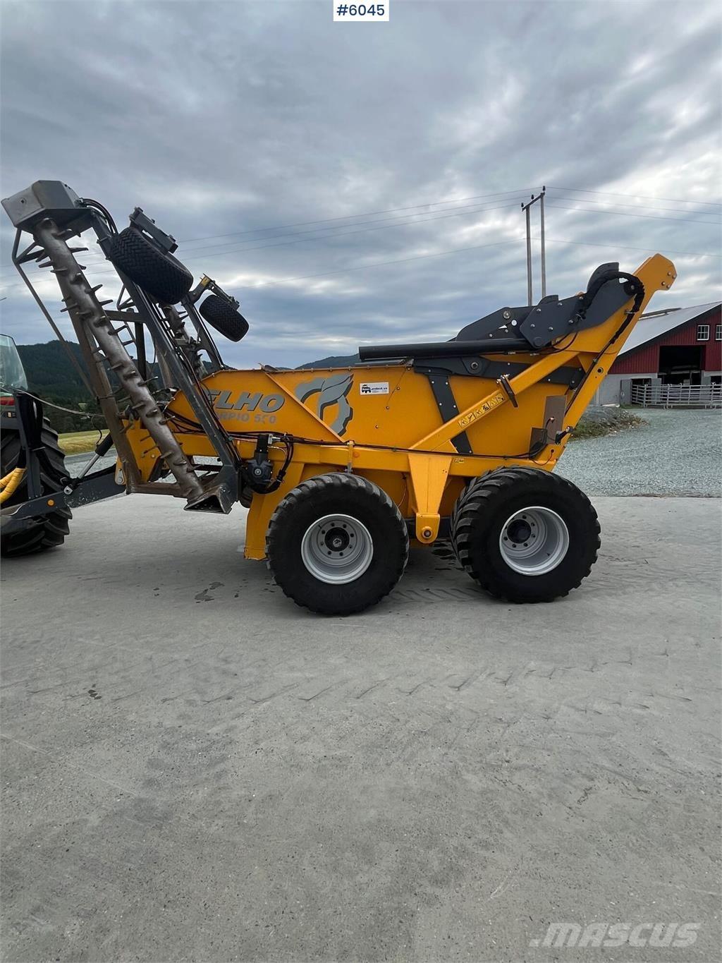 Elho Scorpio 550 Άλλες μηχανές οργώματος και εξαρτήματα