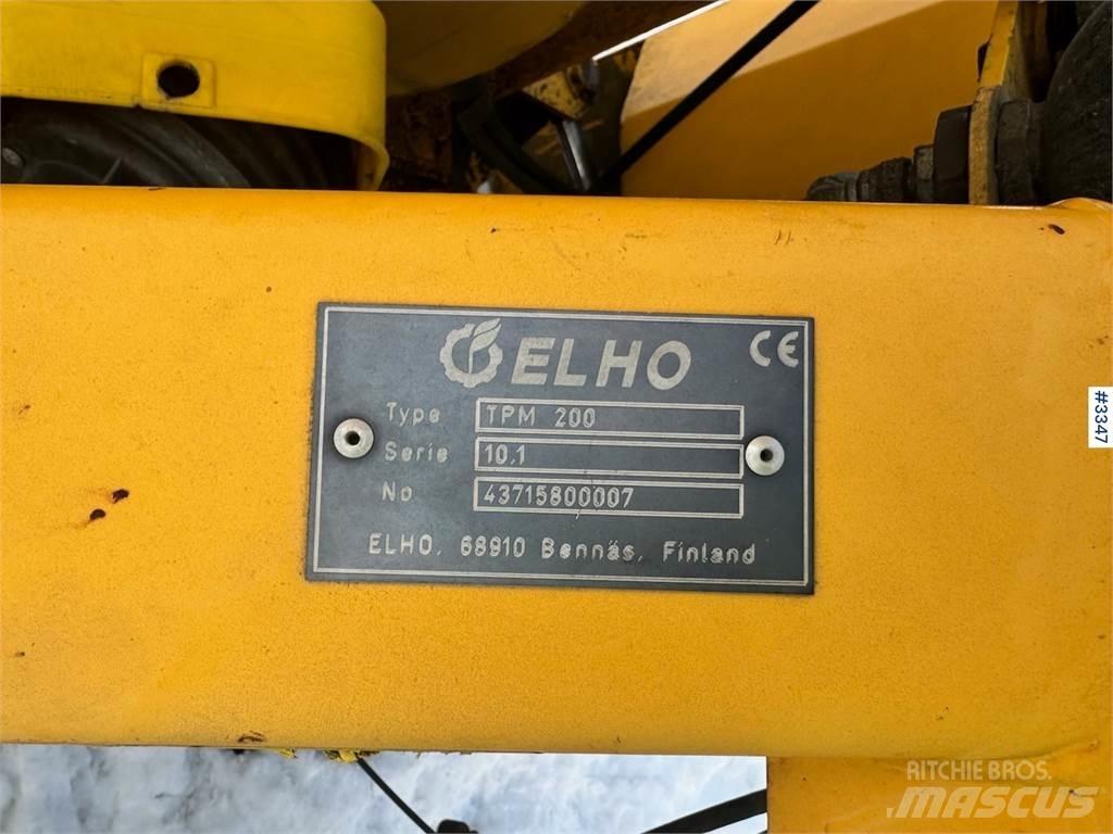 Elho TPM200 Λοιπός εξοπλισμός συγκομιδής χορτονομής