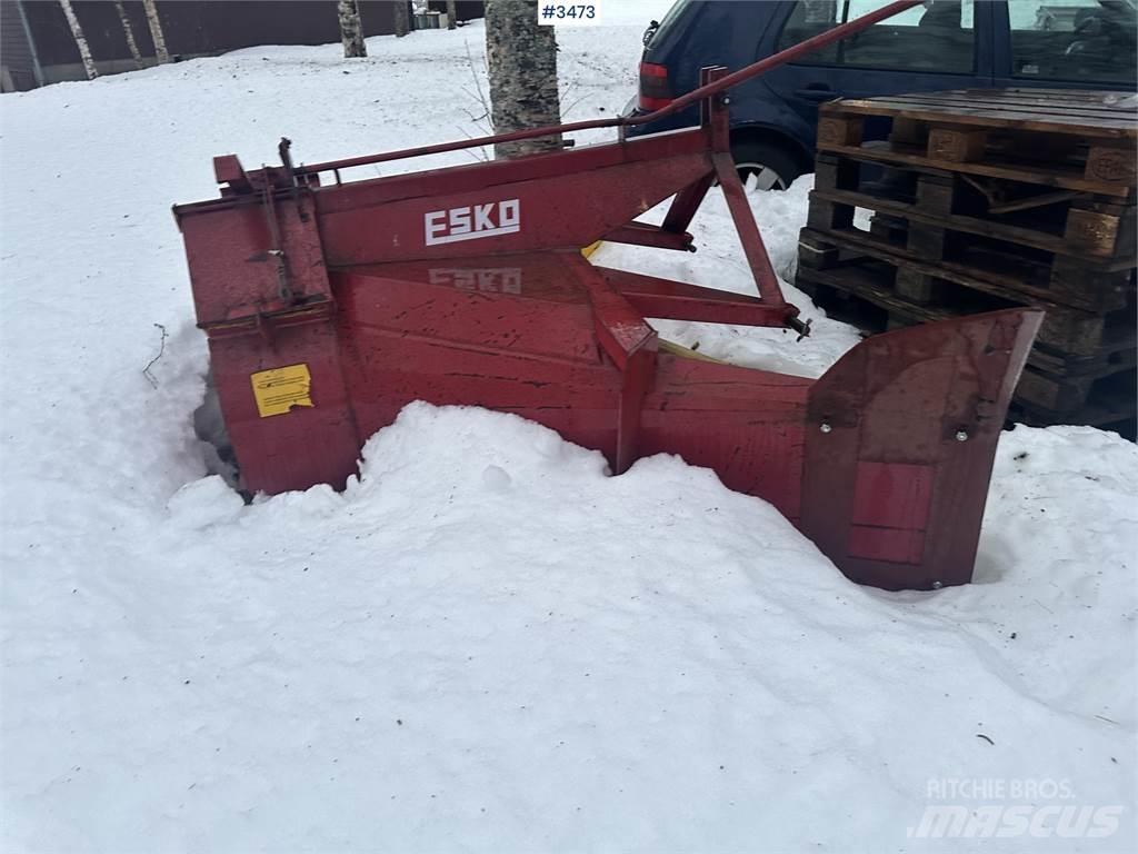 Esko snøfres Εκτοξευτές χιονιού