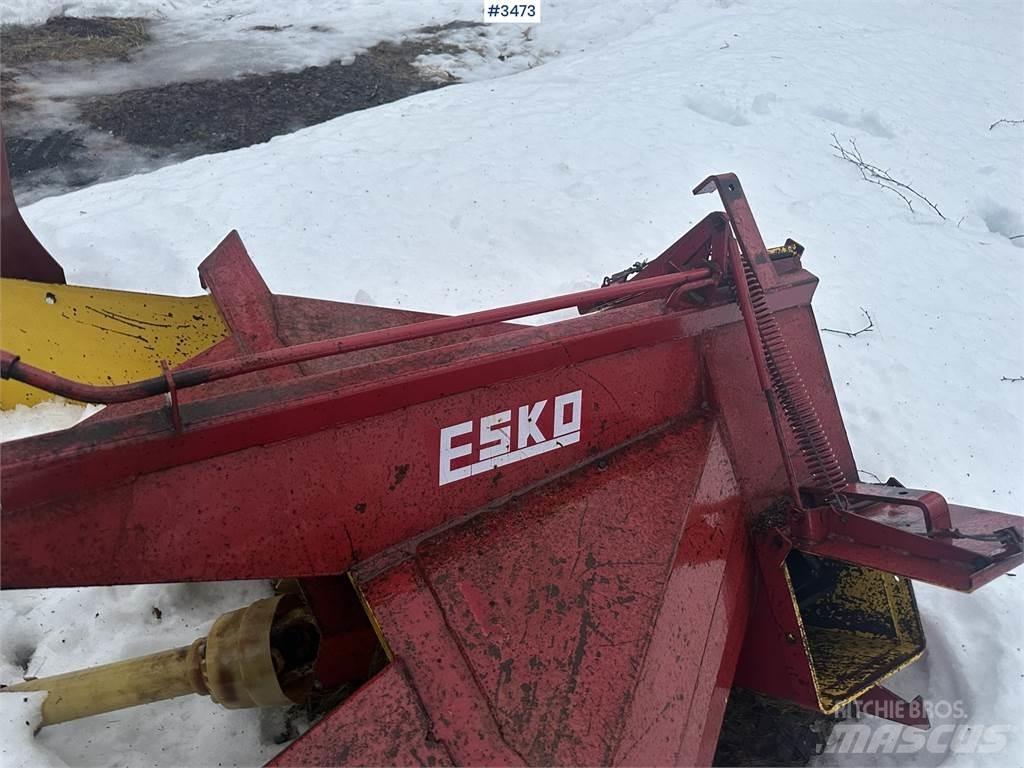 Esko snøfres Εκτοξευτές χιονιού