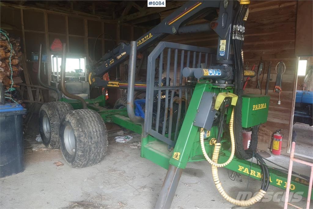 Farma T10 Ρυμούλκες ξυλείας