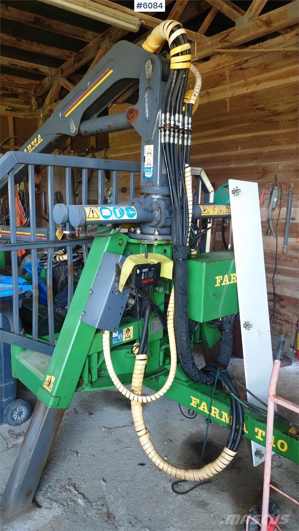 Farma T10 Ρυμούλκες ξυλείας