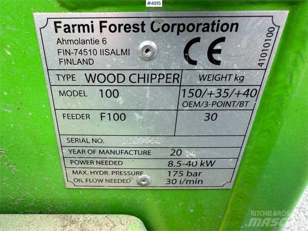 Farmi 100 Άλλα εξαρτήματα