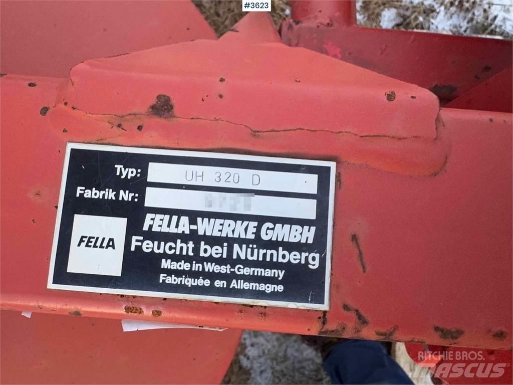 Fella UH320D Άλλα γεωργικά μηχανήματα