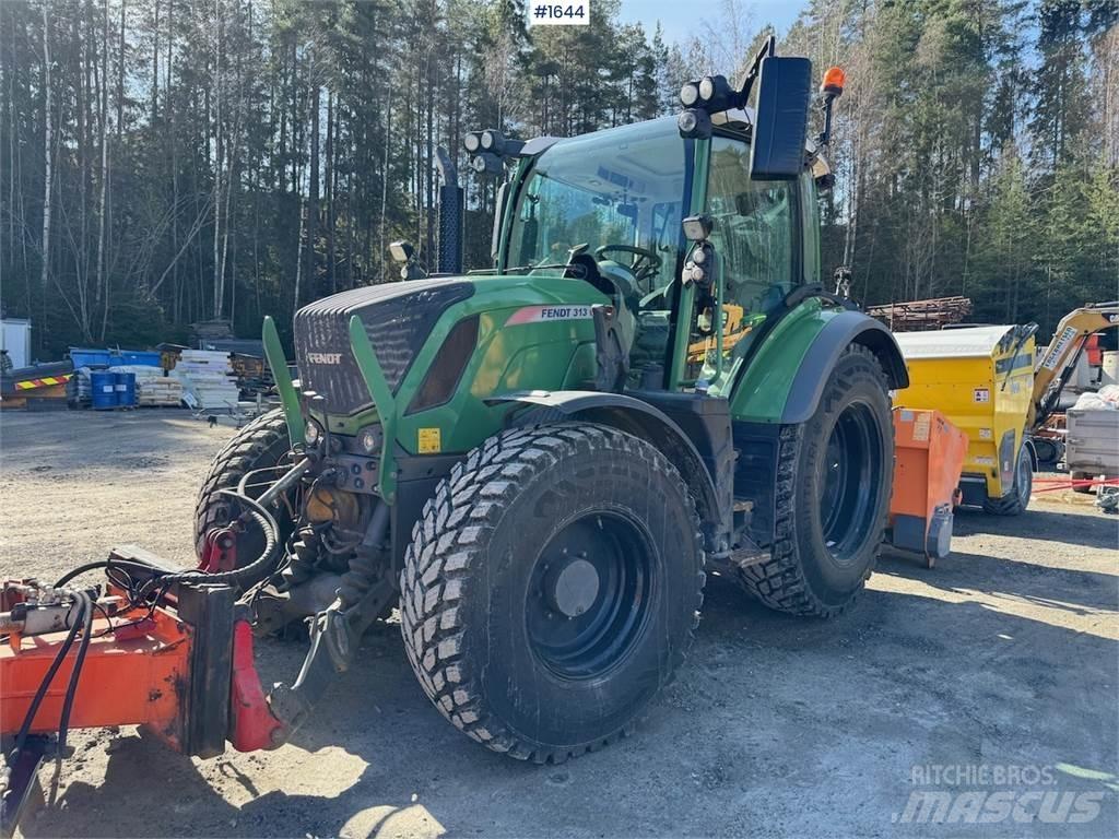 Fendt 313S4 Τρακτέρ
