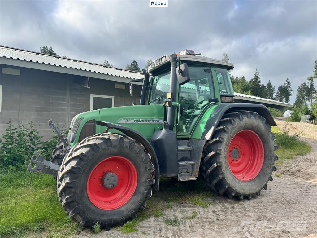 Fendt 716 Vario Τρακτέρ