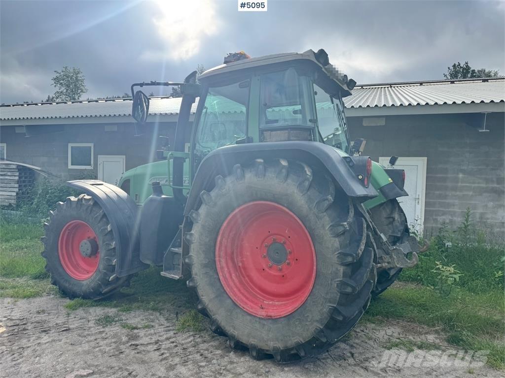 Fendt 716 Vario Τρακτέρ