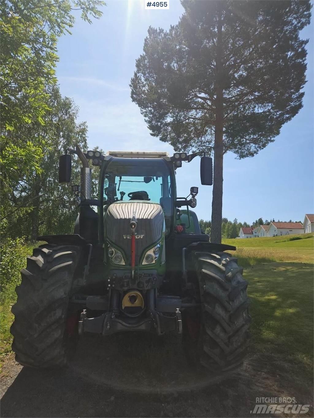 Fendt 724 Vario Τρακτέρ