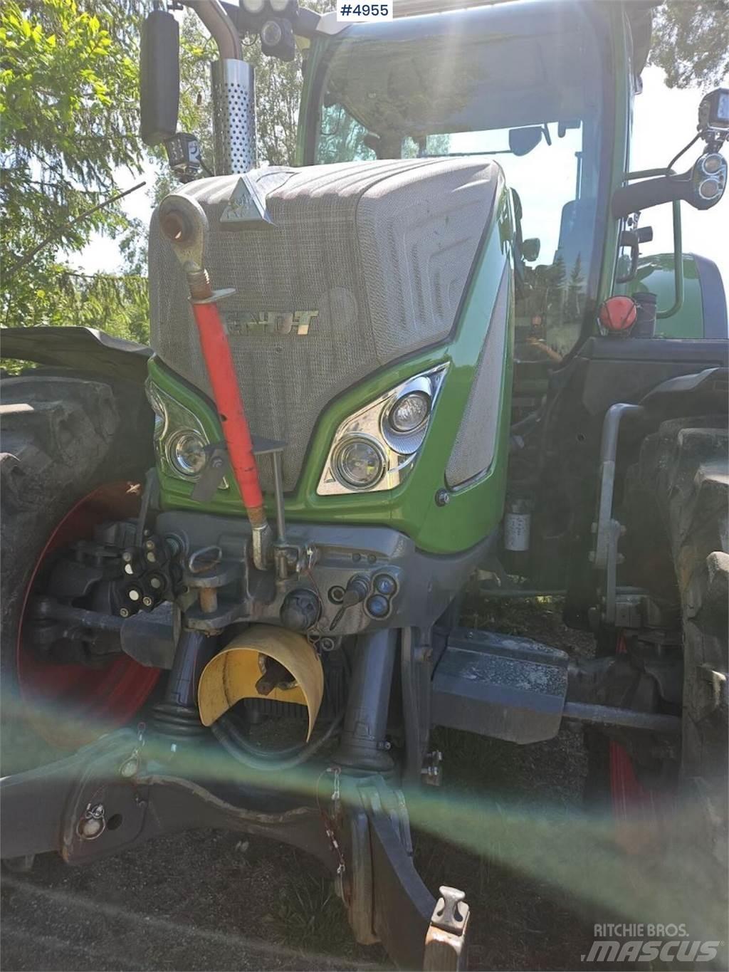 Fendt 724 Vario Τρακτέρ