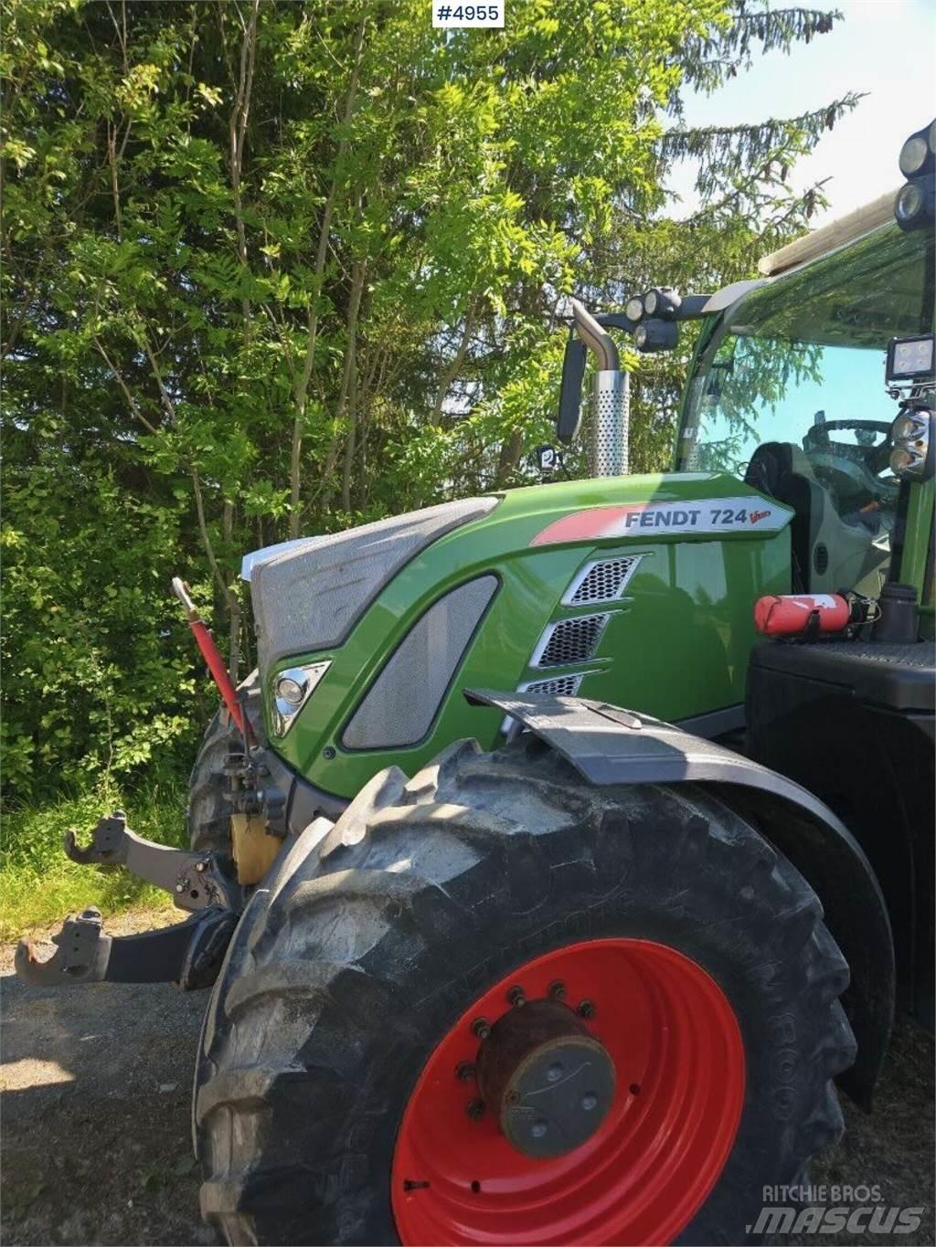 Fendt 724 Vario Τρακτέρ