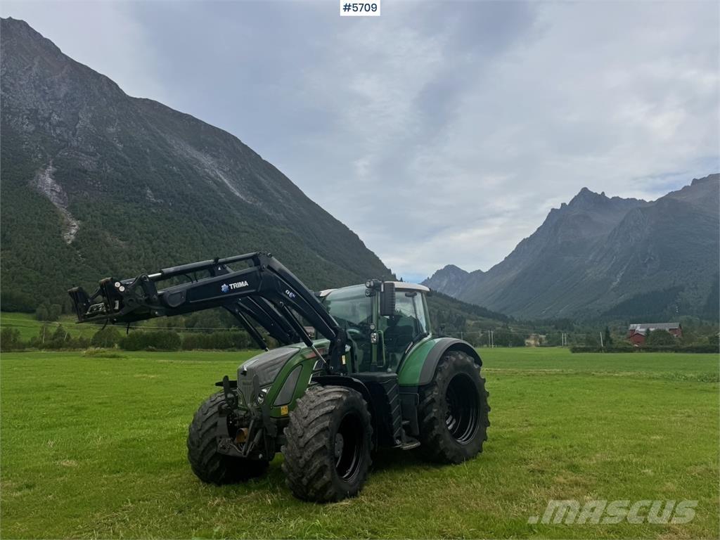 Fendt 724 Vario Τρακτέρ