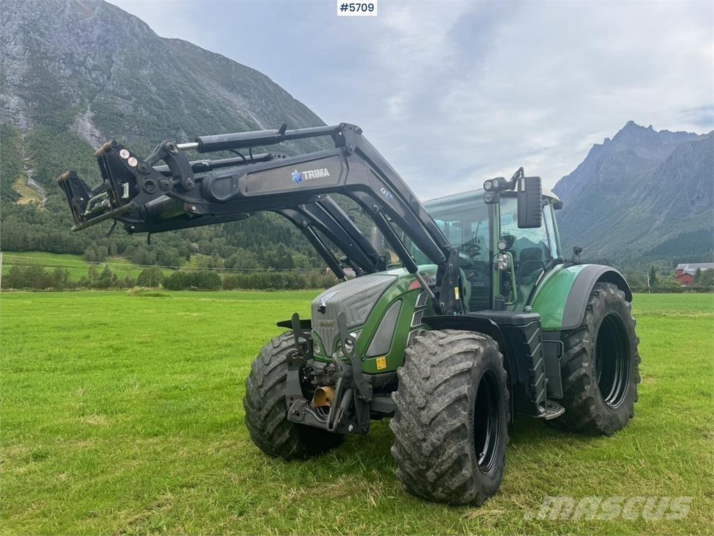 Fendt 724 Vario Τρακτέρ